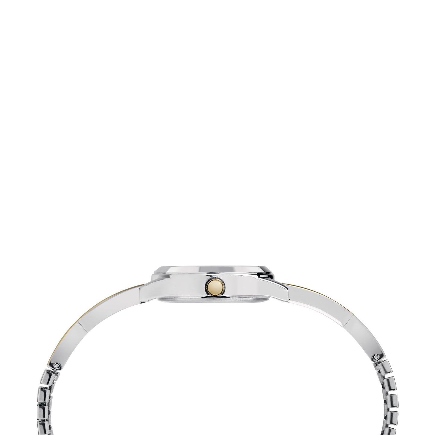 Timex Main Street 25 mm Silver Dial Women Watch- TW2R98600