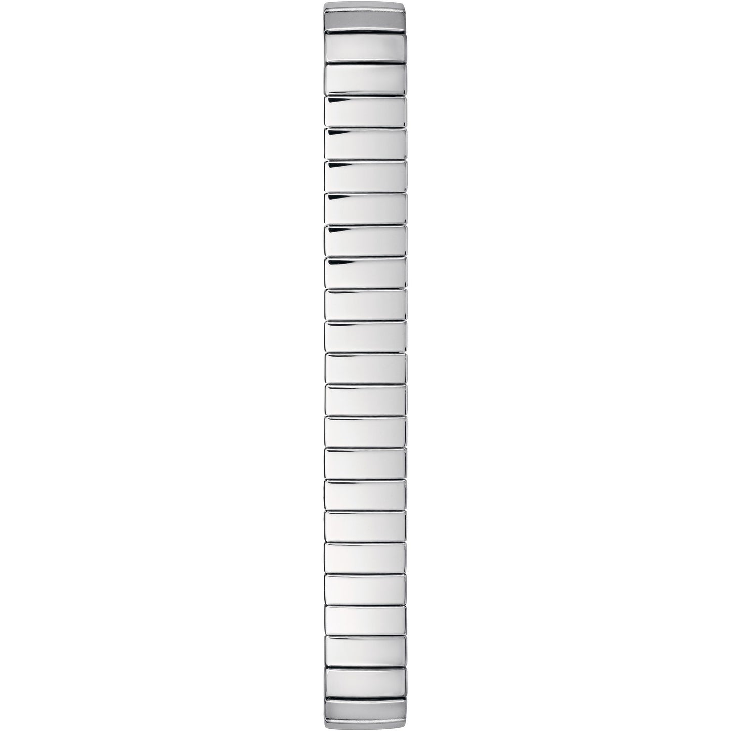 Timex Main Street 25 mm Silver Dial Women Watch- TW2R98600