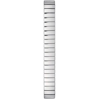 Timex Main Street 25 mm Silver Dial Women Watch- TW2R98600