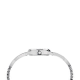 Timex 25 mm Silver Tone Dial Analog Women Watch TW2R98700