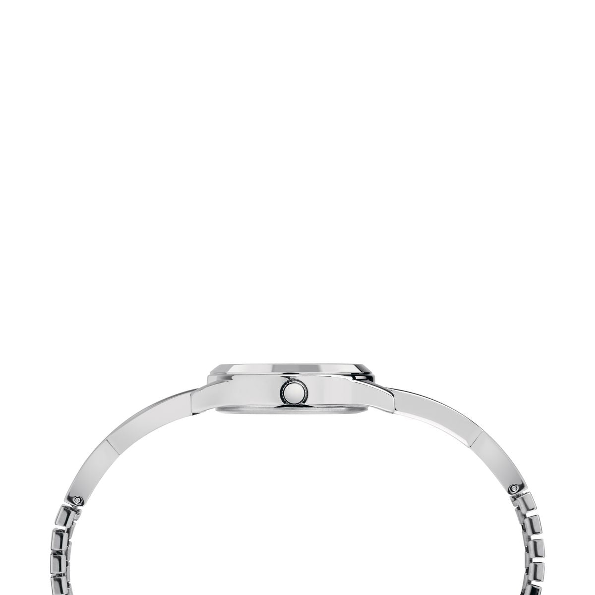 Timex 25 mm Silver Tone Dial Analog Women Watch TW2R98700