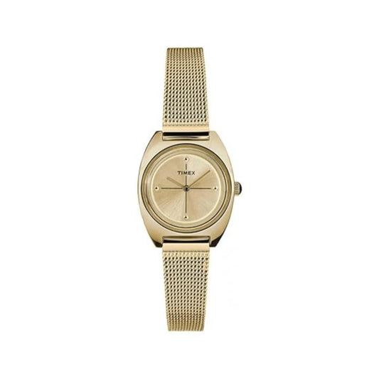 Timex Analog Gold Dial Women's Watch-TW2T37600