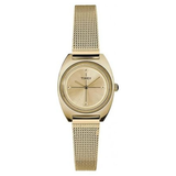 Timex 24 mm Analog Gold Dial Women's Watch TW2T37600