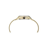 Timex 24 mm Analog Gold Dial Women's Watch TW2T37600