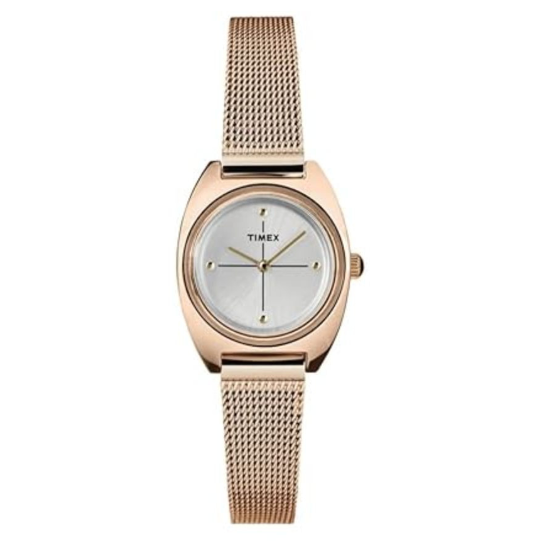 Timex 24 mm Analog Silver Dial Women's Watch TW2T37800