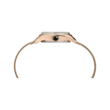 Timex 24 mm Analog Silver Dial Women's Watch TW2T37800