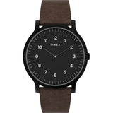 Timex 40 mm Black Dial Analog Men Watch TW2T66400