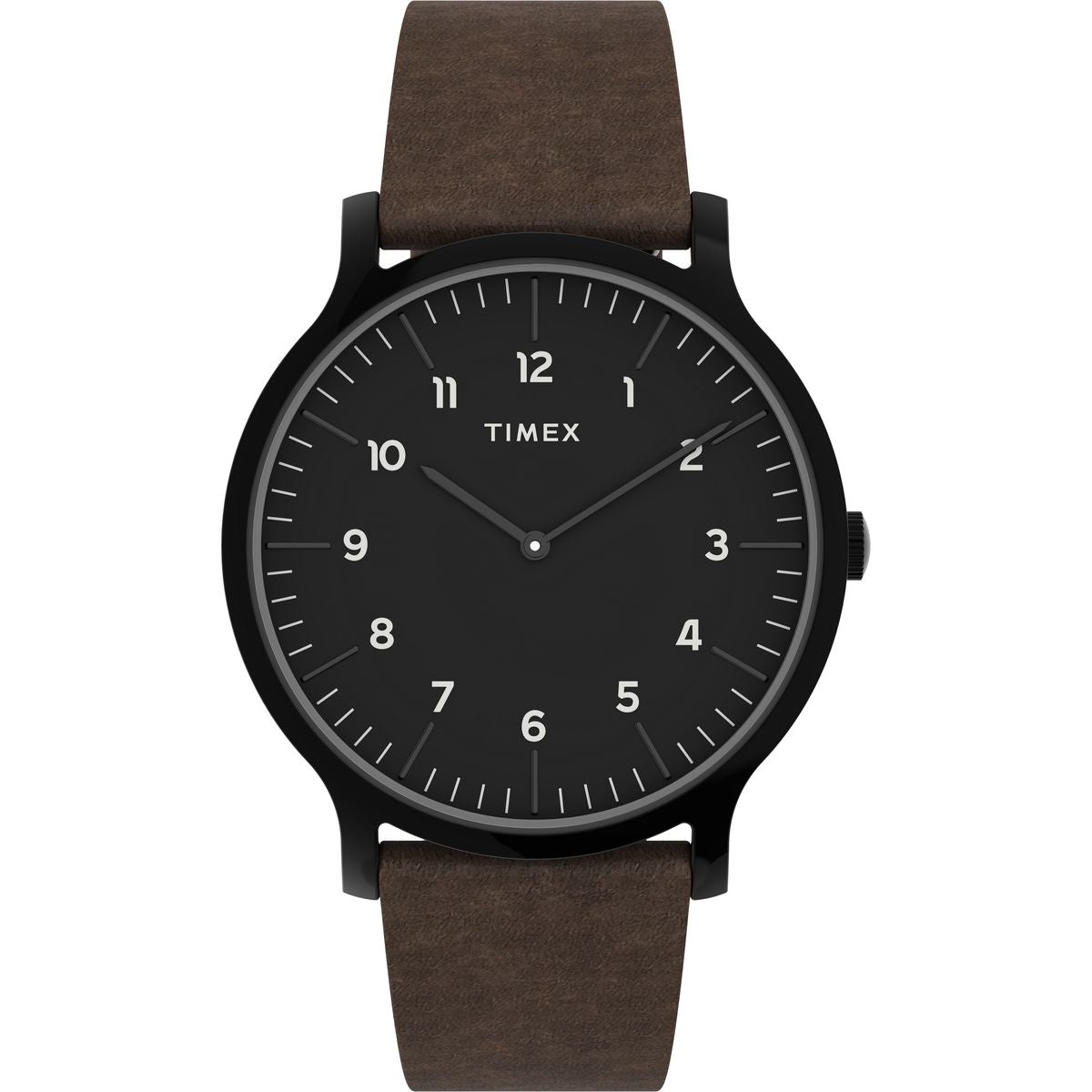 Timex 40 mm Black Dial Analog Men Watch TW2T66400