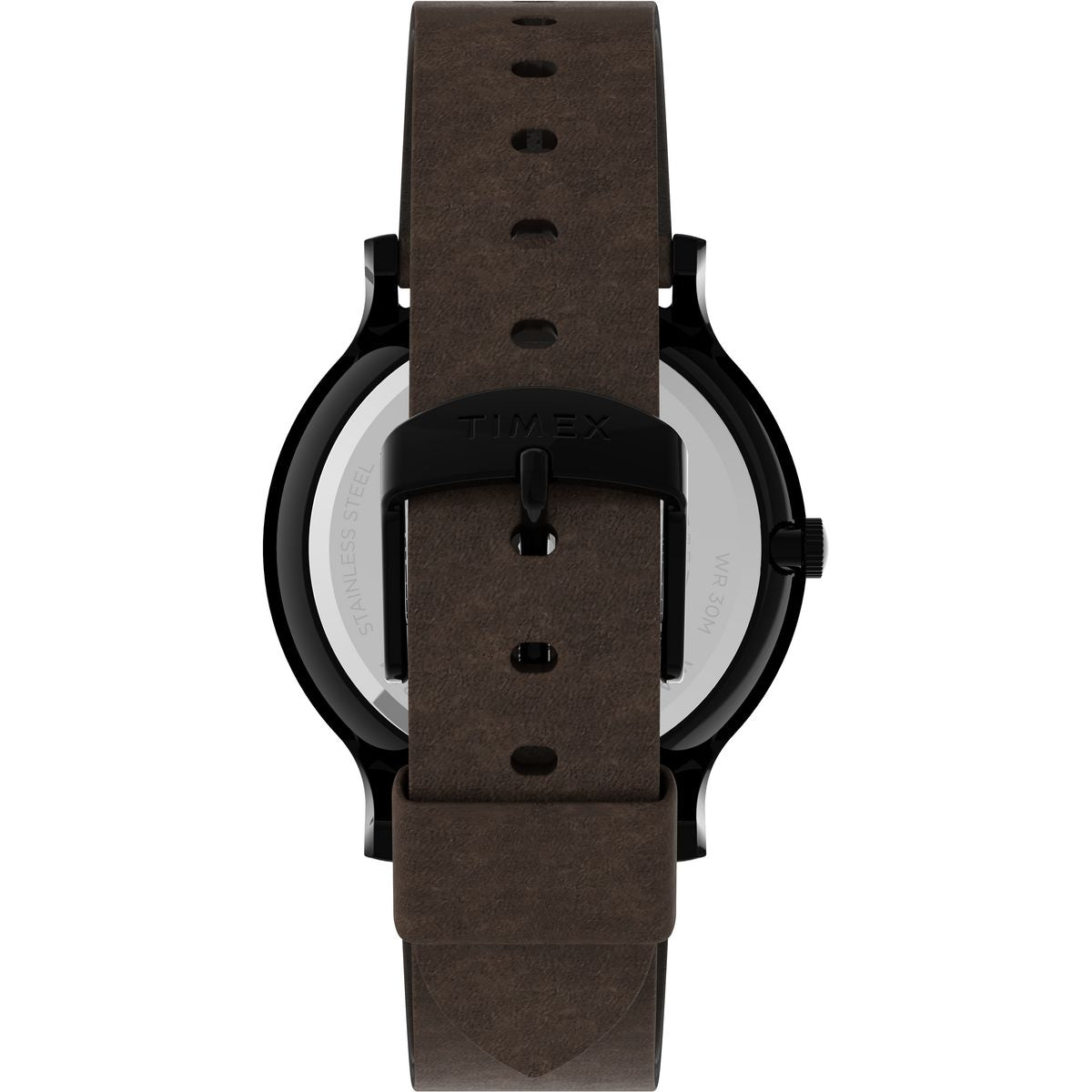 Timex 40 mm Black Dial Analog Men Watch TW2T66400