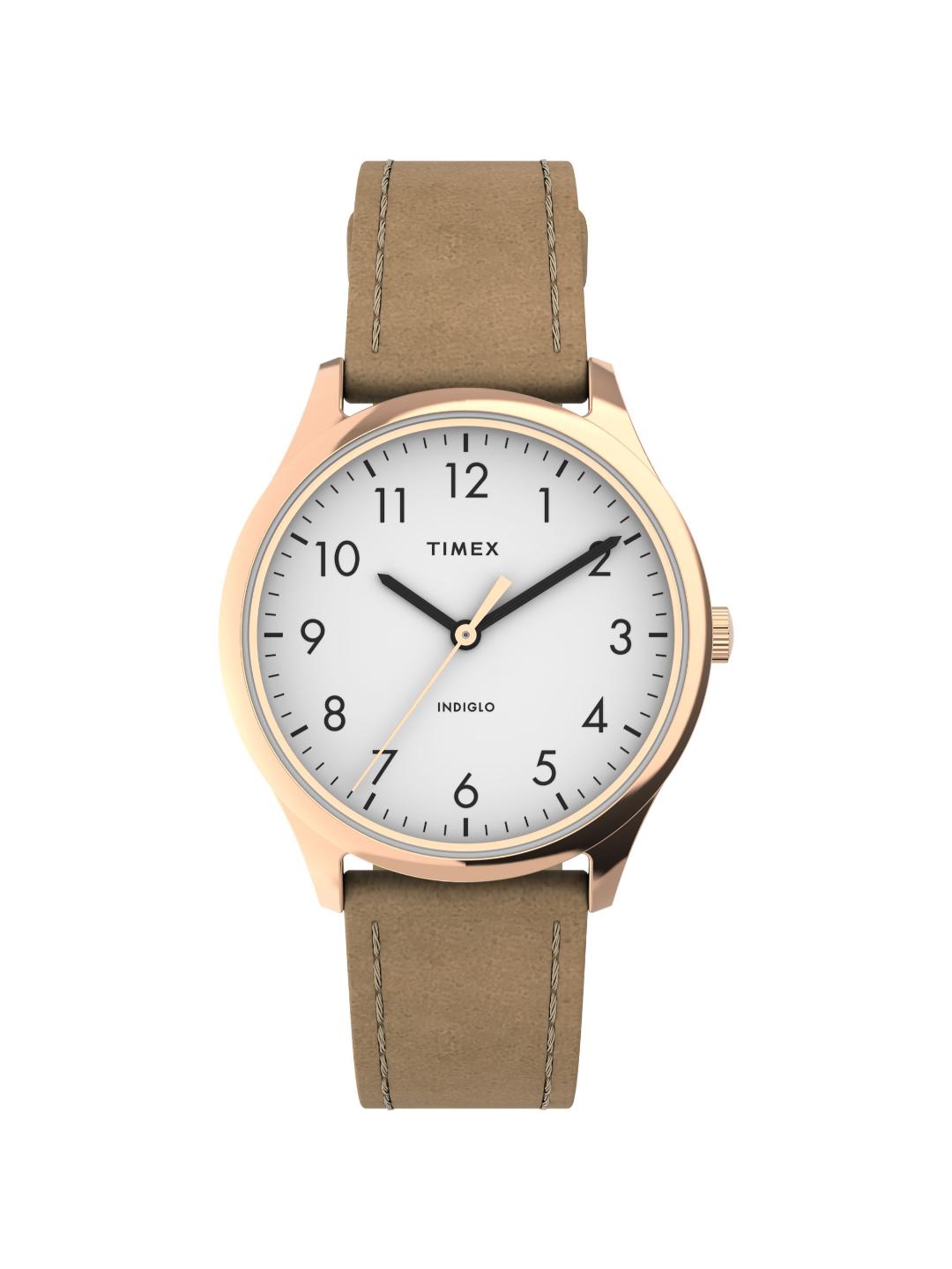 Timex Easy Reader Women 32 mm White Analog Watch TW2T72400