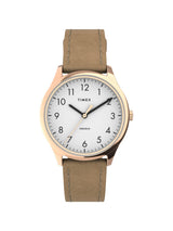 Timex Easy Reader Women 32 mm White Analog Watch TW2T72400