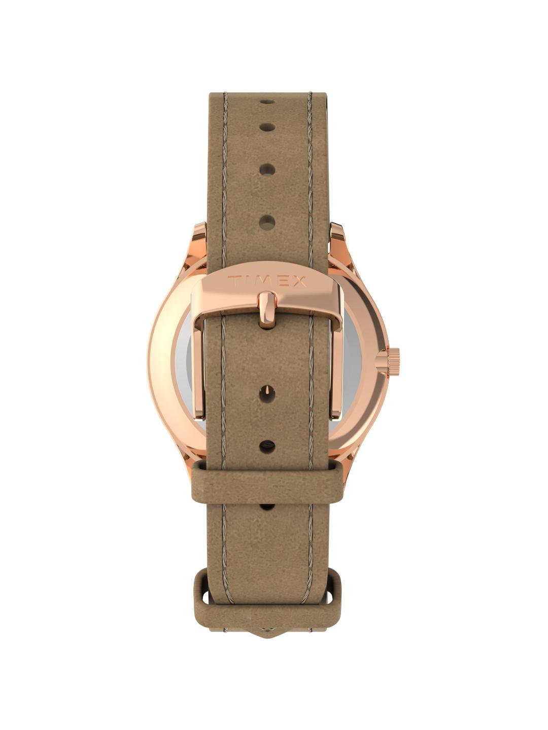 Timex Easy Reader Women 32 mm White Analog Watch TW2T72400