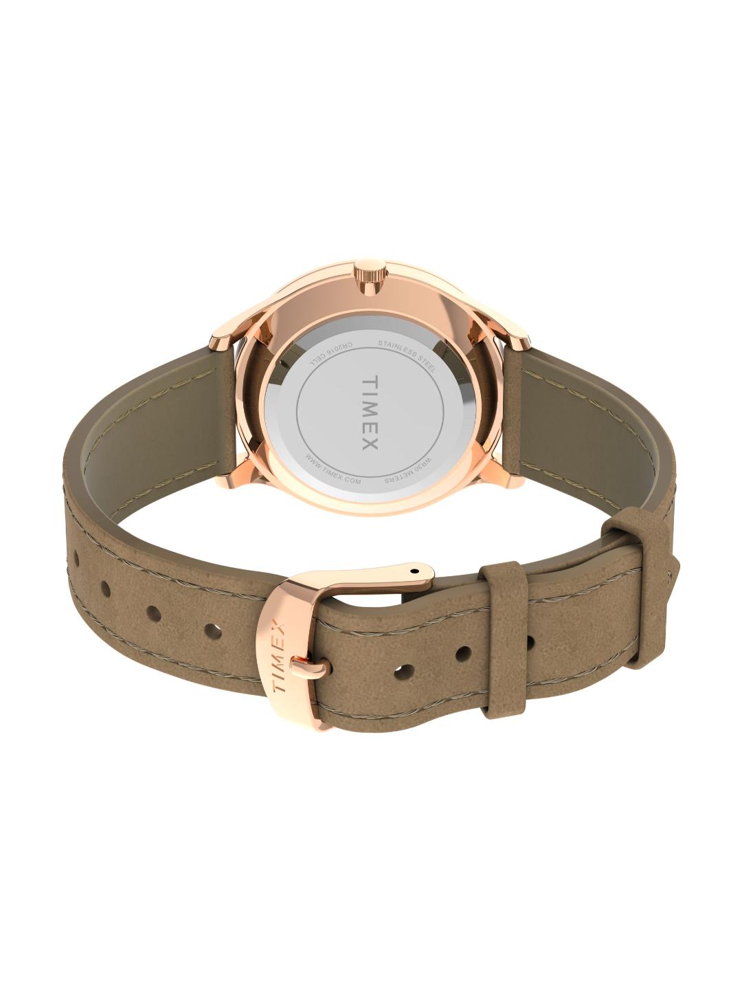 Timex Easy Reader Women 32 mm White Analog Watch TW2T72400