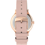 Timex 38 mm White Dial Analog Women Watch TW2T74300