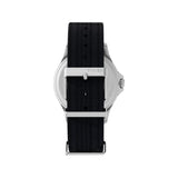 Timex Men 41 mm Size Navy Dial Fabric Strap Analog Watch TW2T75400