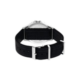 Timex Men 41 mm Size Navy Dial Fabric Strap Analog Watch TW2T75400