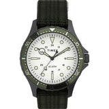 Timex Men 41 mm Size White Dial Analog Watch TW2T75500