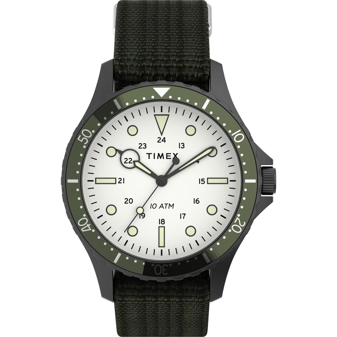 Timex Men 41 mm Size White Dial Analog Watch TW2T75500