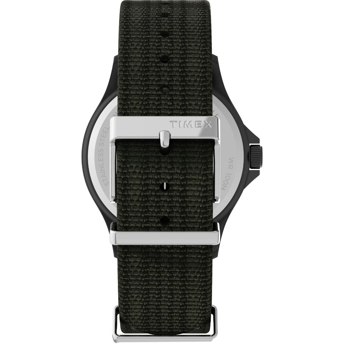 Timex Men 41 mm Size White Dial Analog Watch TW2T75500