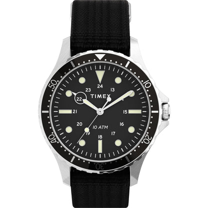 Timex Trend 41 mm Black Dial Men Analog Watch- TW2T75600