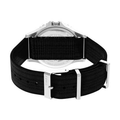 Timex Trend 41 mm Black Dial Men Analog Watch- TW2T75600