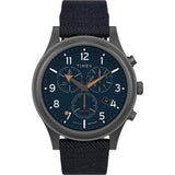 Timex Men 42 mm Size Blue Dial Analog Watch TW2T75900