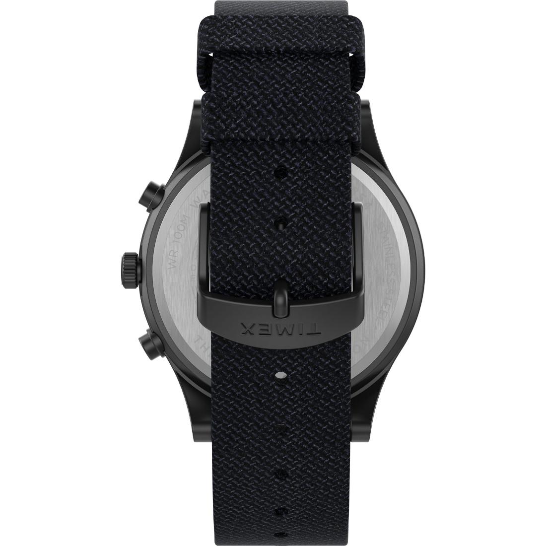 Timex Men 42 mm Size Blue Dial Analog Watch TW2T75900