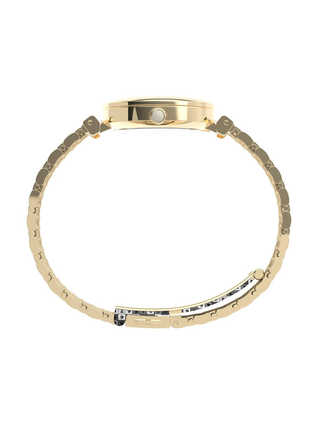 Timex Trend Women 28 mm Mother Of Pearl Analog Watch TW2T78900