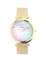 Timex Trend Women 35 mm Mother Of Pearl Analog Watch TW2T79100