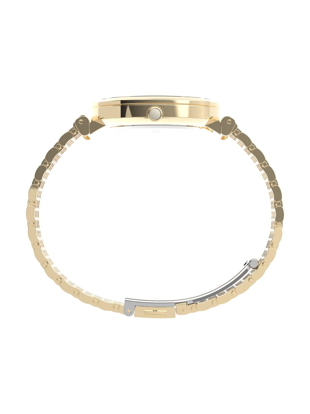 Timex Trend Women 35 mm Mother Of Pearl Analog Watch TW2T79100