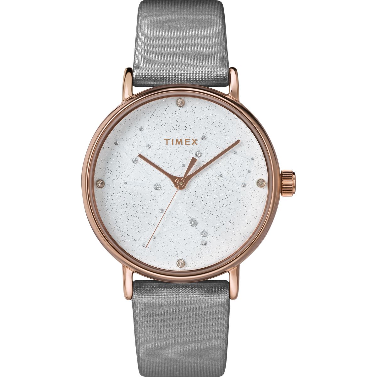 Timex Gray Dial Analog Women Watch - TW2T87500