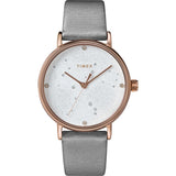 Timex 37 mm Gray Dial Analog Women Watch TW2T87500
