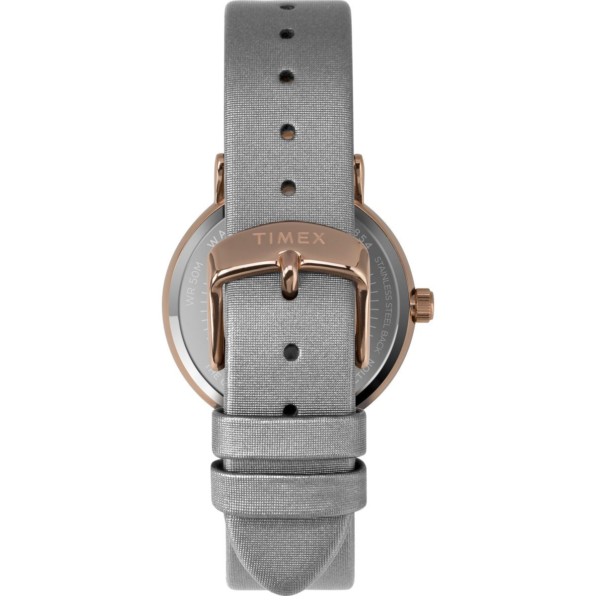 Timex 37 mm Gray Dial Analog Women Watch TW2T87500