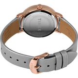 Timex 37 mm Gray Dial Analog Women Watch TW2T87500