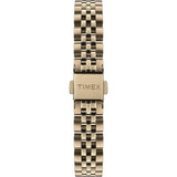 Timex 33 mm Champagne Dial Analog Women Watch TW2T88600