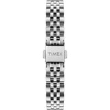 Timex 33 mm Silver Tone Dial Analog Women Watch TW2T88800