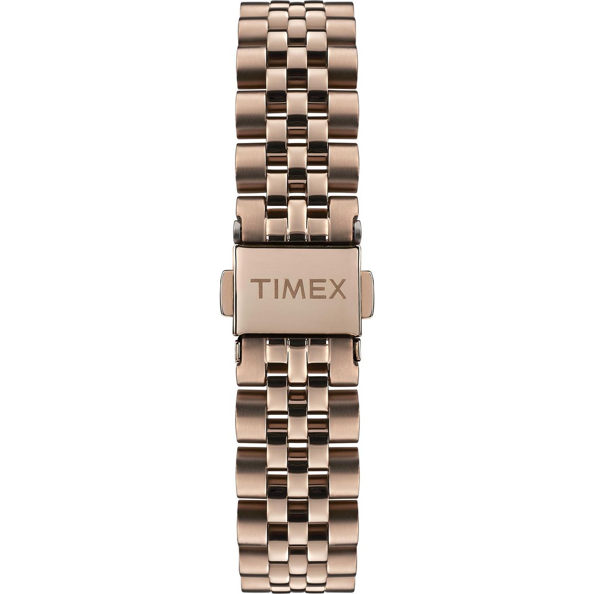 Timex 38 mm Mother of Pearl Dial Analog Women Watch TW2T89400