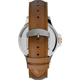 Timex 43 mm White Dial Analog Men Watch TW2U12800