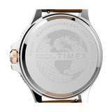 Timex 43 mm White Dial Analog Men Watch TW2U12800