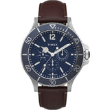 Timex 43 mm Blue Dial Analog Men Watch TW2U13000