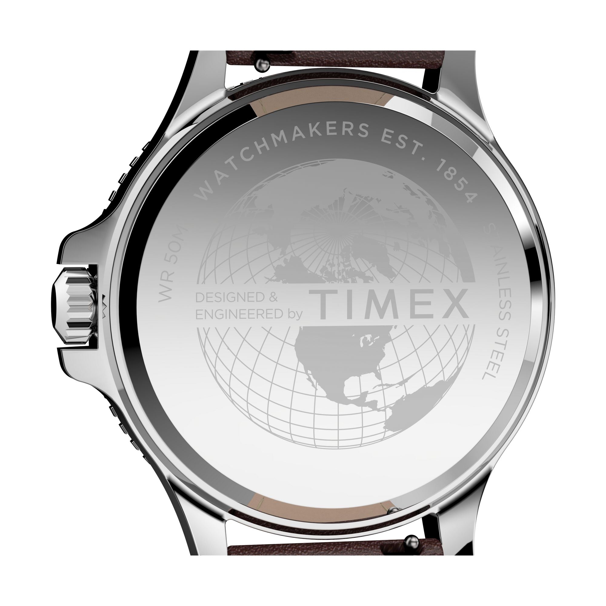 Timex 43 mm Blue Dial Analog Men Watch TW2U13000