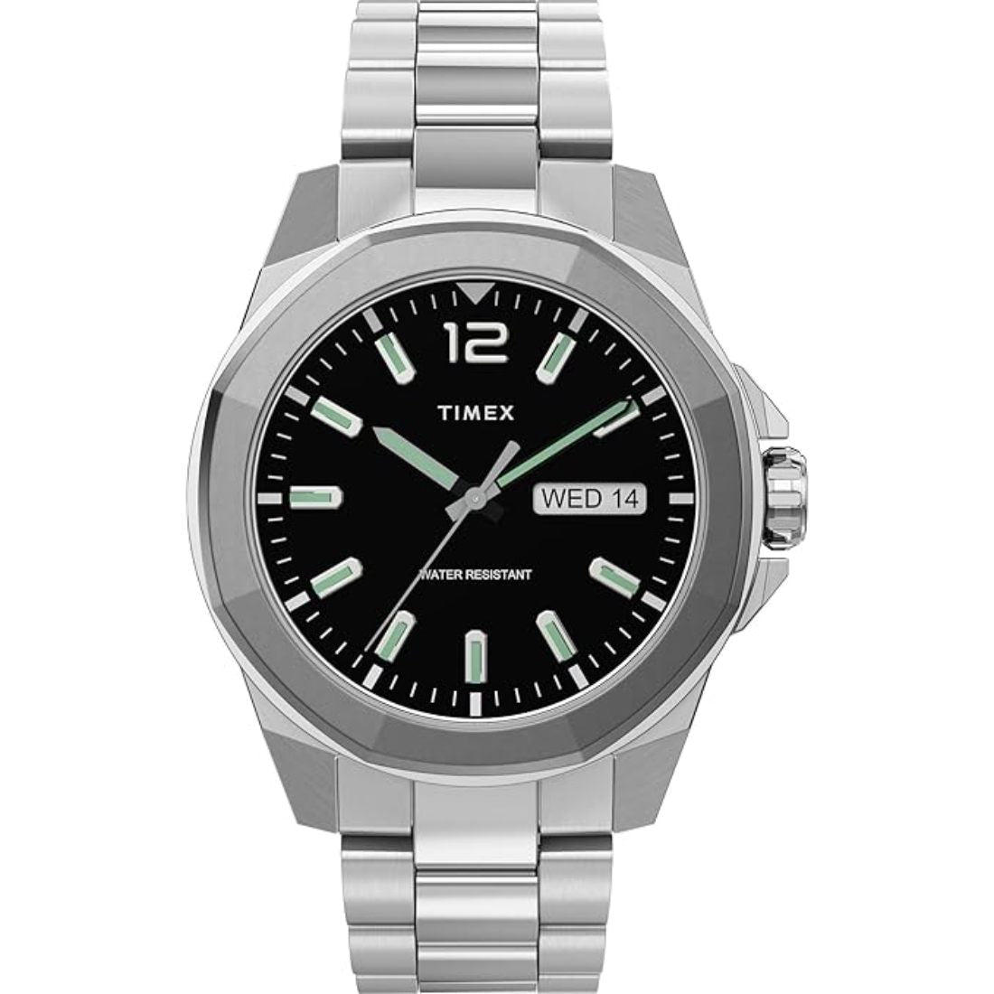 Timex 44 mm Analog Black Dial Men's Watch TW2U14700