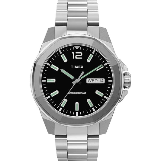 TIMEX Analogue Black Dial Men's Watch-TW2U14700