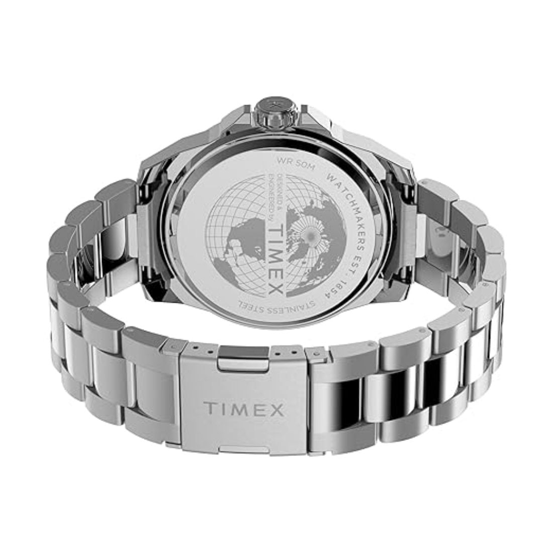 Timex 44 mm Analog Black Dial Men's Watch TW2U14700