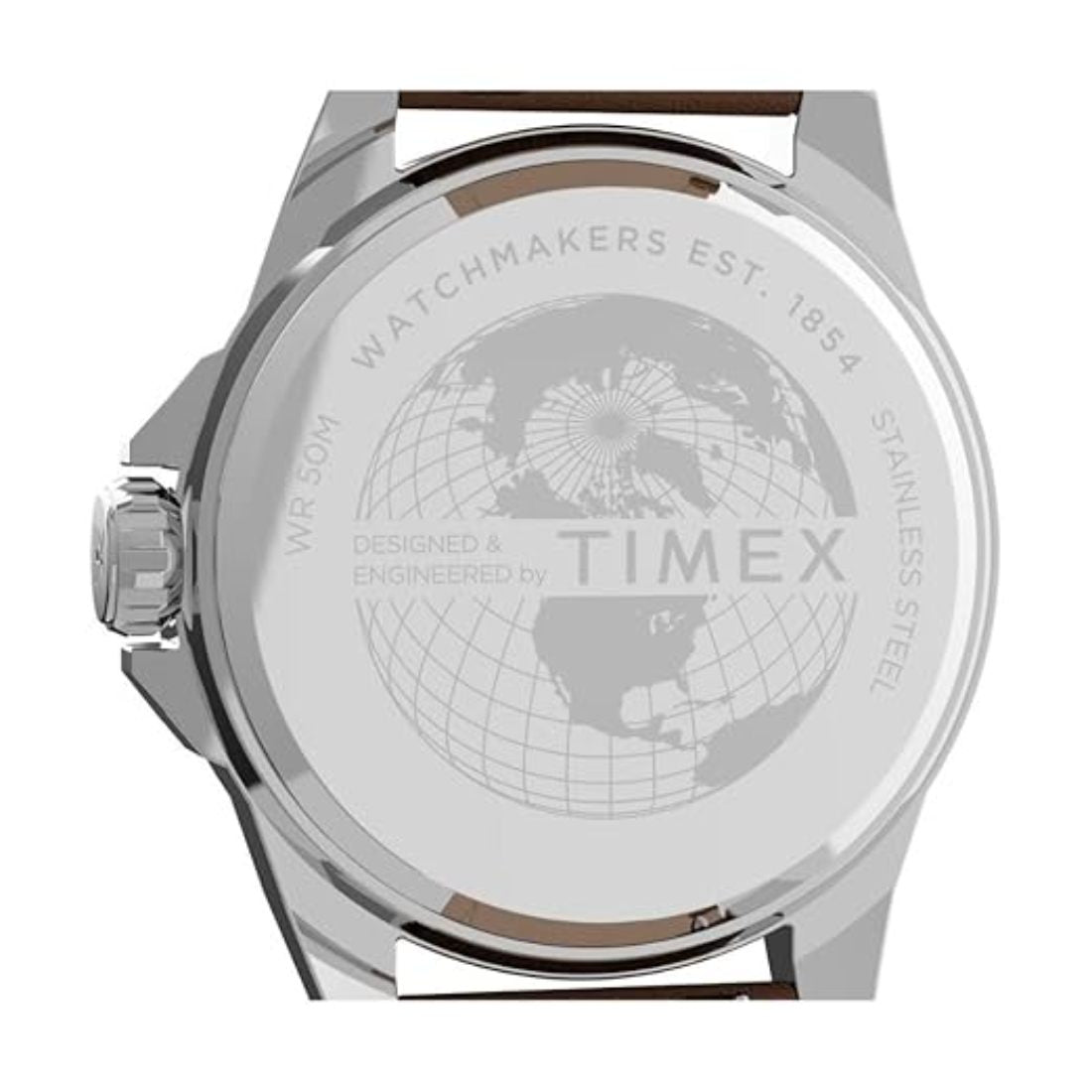 Timex 44 mm Analog Black Dial Men's Watch TW2U15000