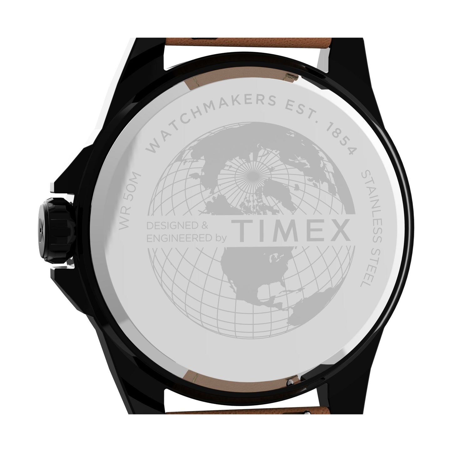 Timex Black Dial Analog Men Watch - TW2U15100