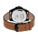 Timex 44 mm Black Dial Analog Men Watch TW2U15100