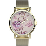 Timex 38 mm Pink Dial Analog Women Watch TW2U19400
