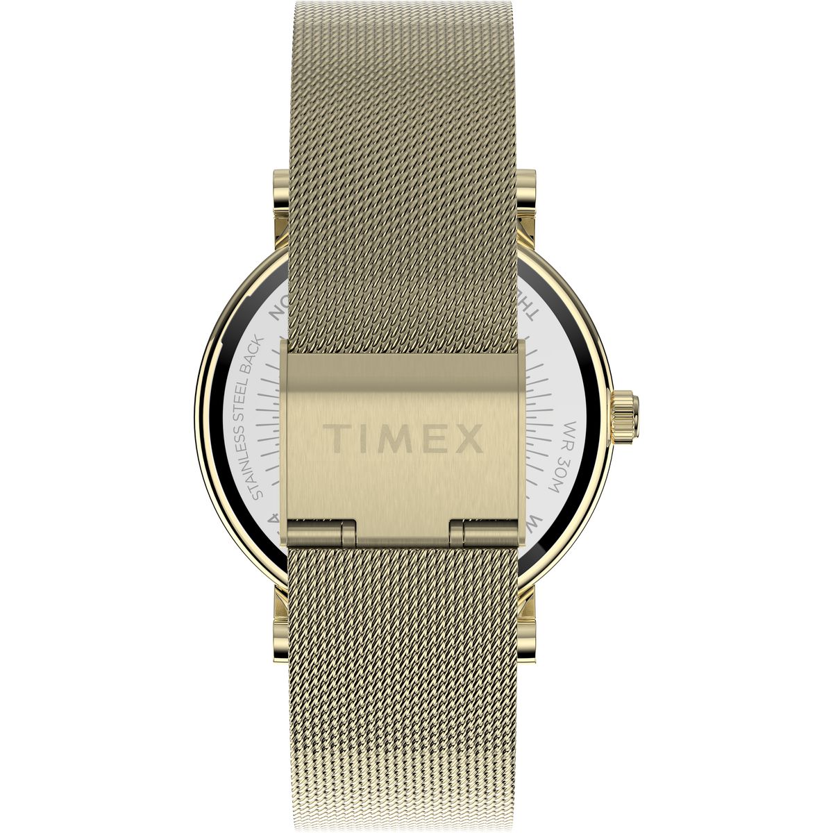 Timex 38 mm Pink Dial Analog Women Watch TW2U19400