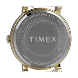 Timex 38 mm Pink Dial Analog Women Watch TW2U19400